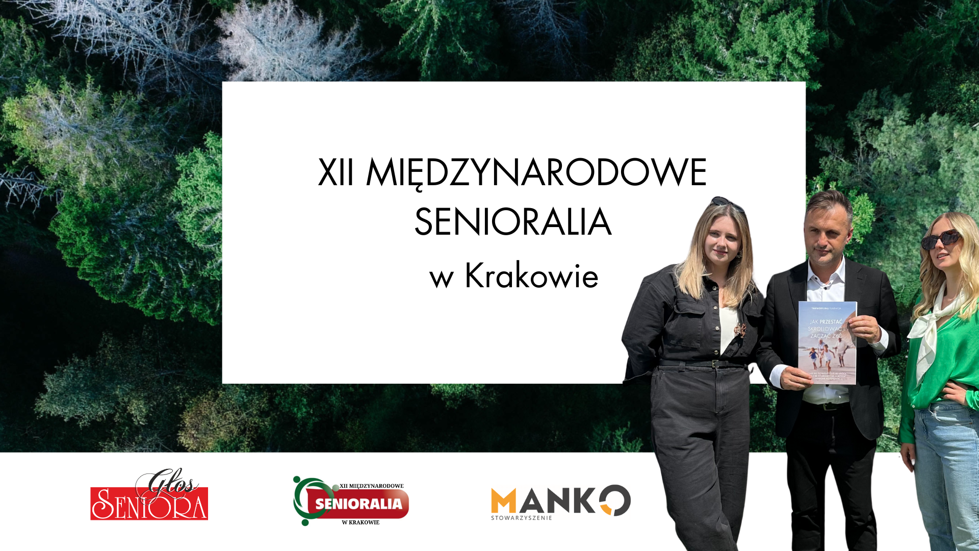 XII Międzynarodowe Senioralia w Krakowie