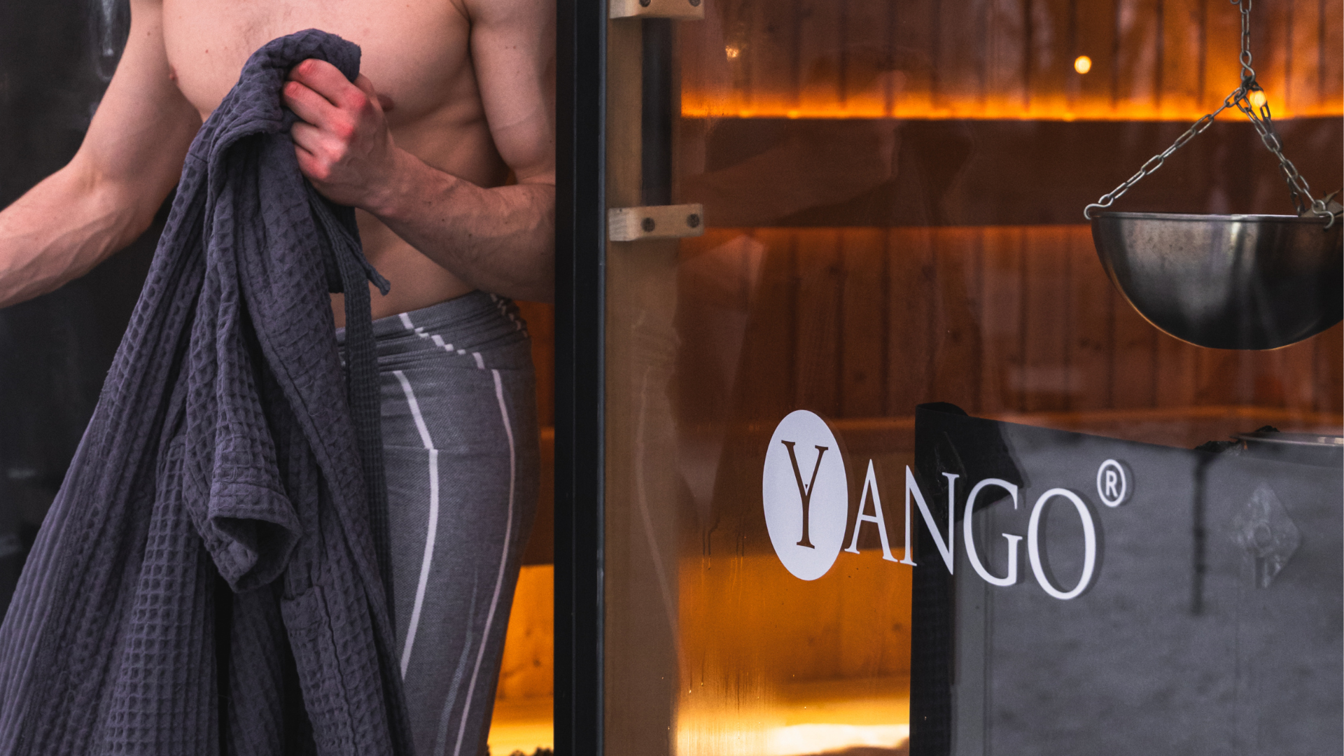 Offline sauna session. Medytacja w parze