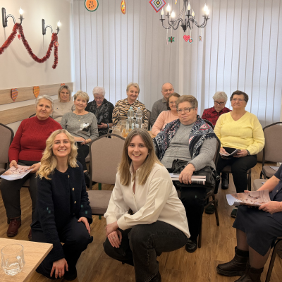 Szkolenie dla seniorów – Fundacja Tomorrow Offline (Zbuczyn)