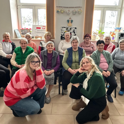 Szkolenie dla seniorów – Fundacja Tomorrow Offline (Zbuczyn)