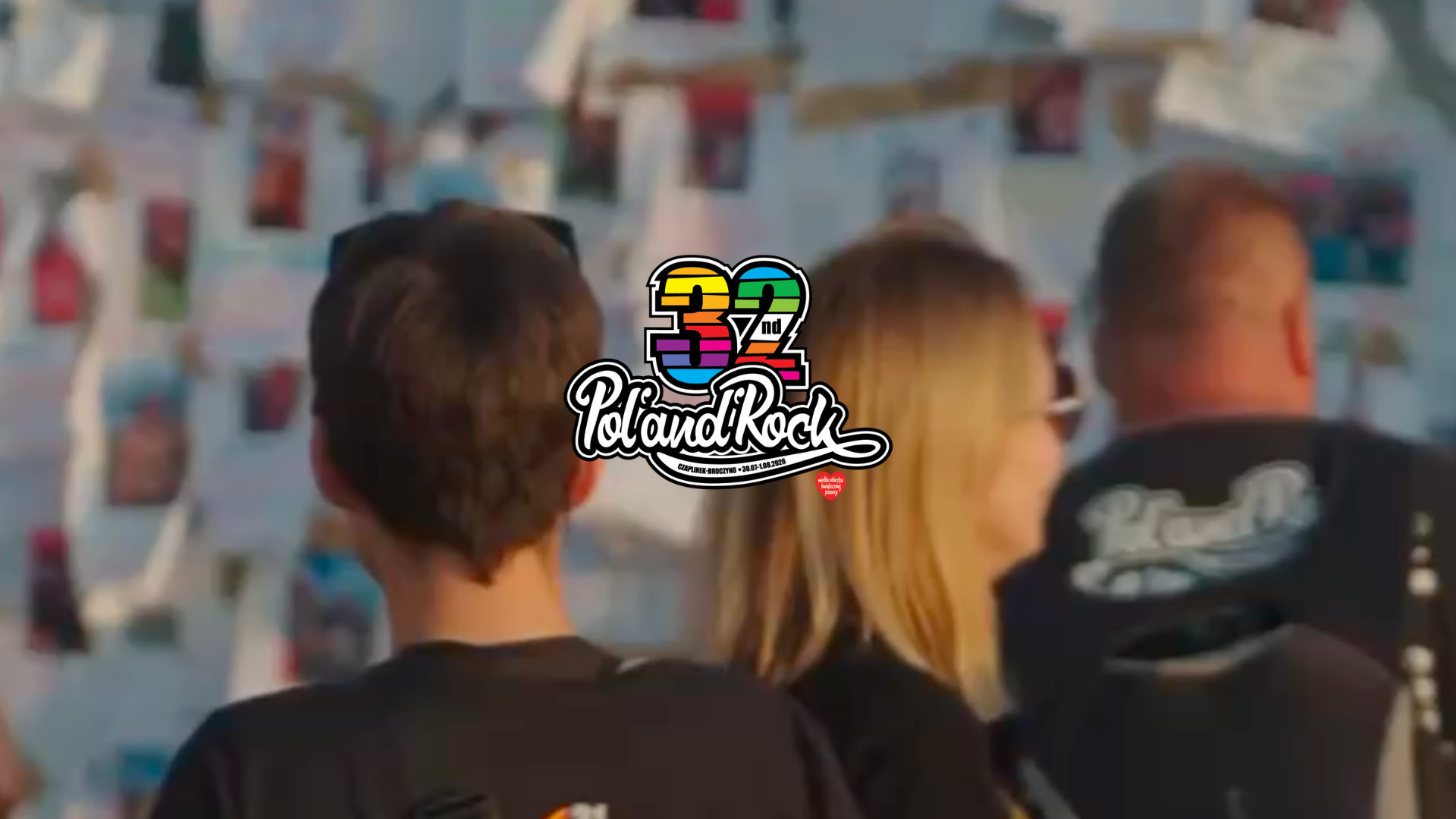 Tablica Połączeni Bez WiFi ponownie na Pol’and’Rock